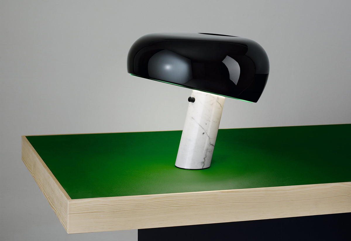 Snoopy Table Lamp, A castiglioni and p g castiglioni, Achille castiglioni, Flos