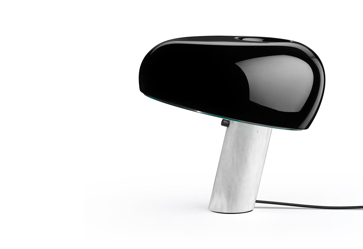 Snoopy Table Lamp, A castiglioni and p g castiglioni, Achille castiglioni, Flos