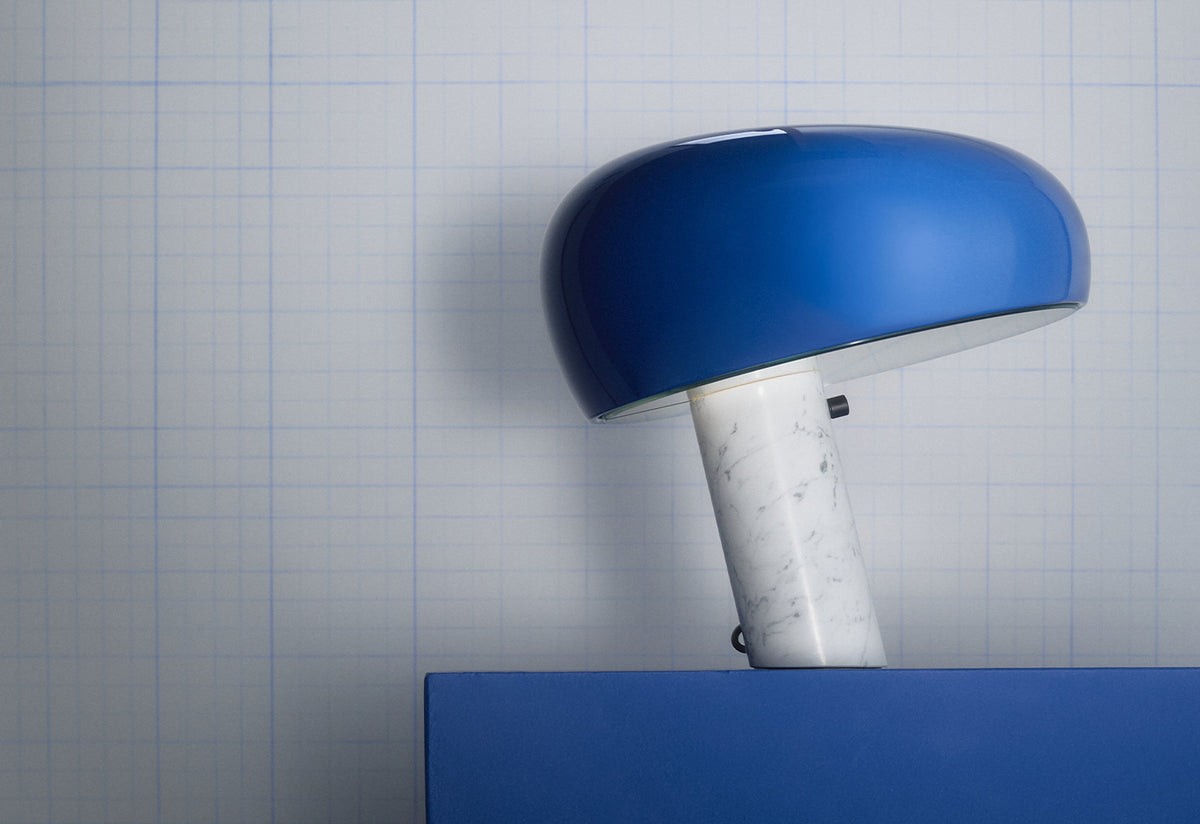 Snoopy Table Lamp, A castiglioni and p g castiglioni, Achille castiglioni, Flos