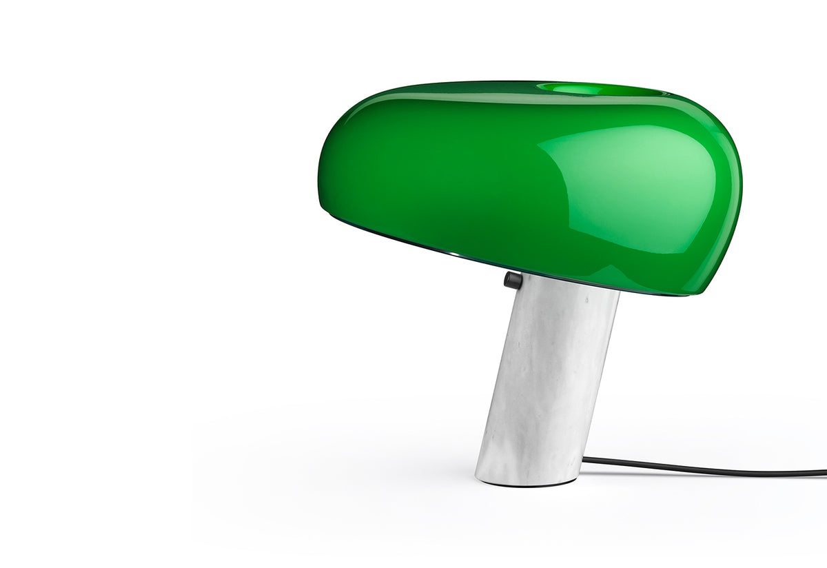 Snoopy Table Lamp, A castiglioni and p g castiglioni, Achille castiglioni, Flos