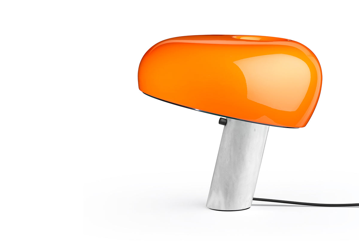 Snoopy Table Lamp, A castiglioni and p g castiglioni, Achille castiglioni, Flos