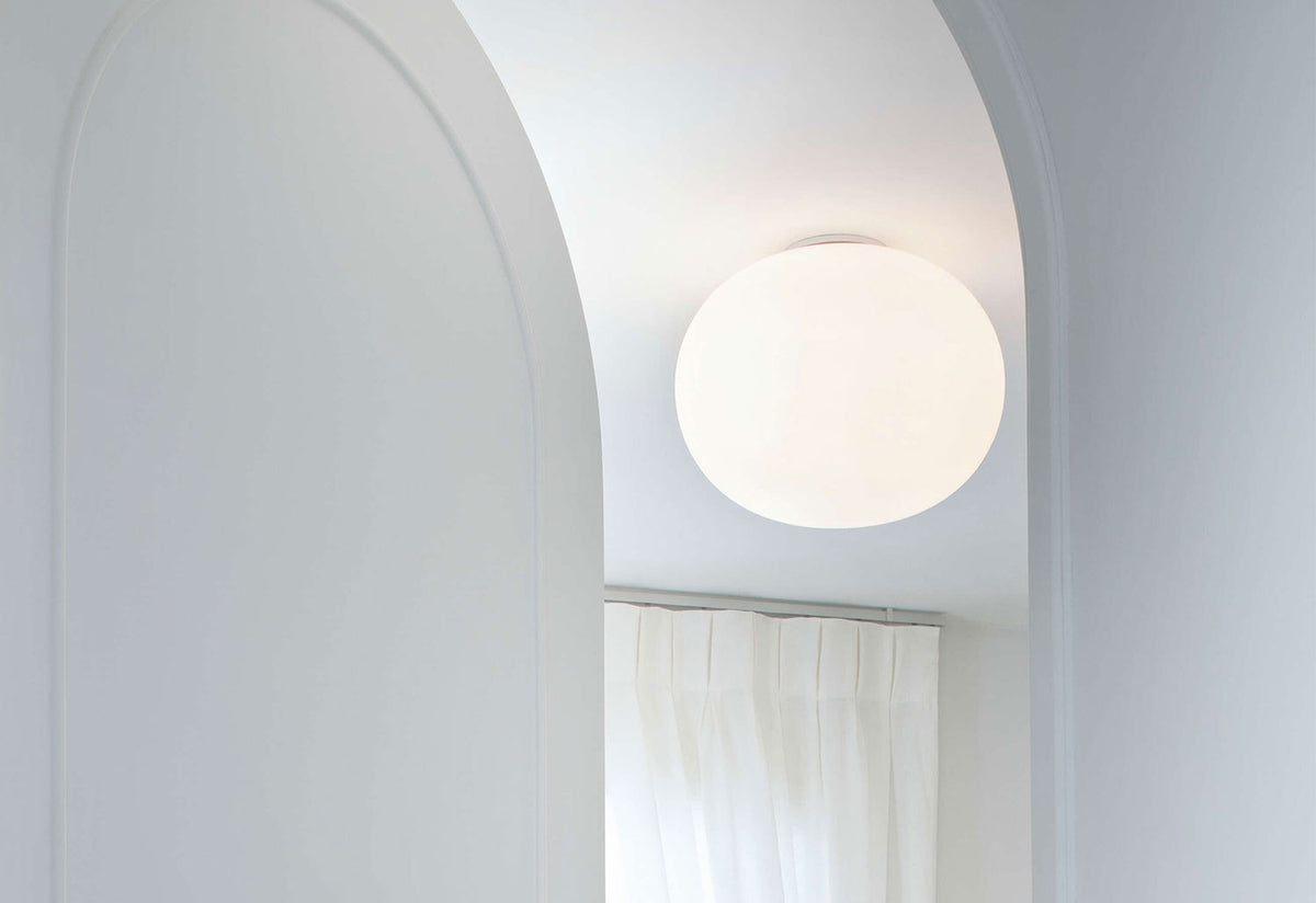 Glo-Ball Ceiling, Jasper morrison, Flos