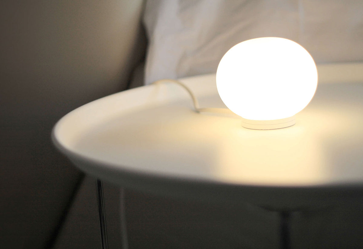 Mini Glo-Ball Table, Jasper morrison, Flos
