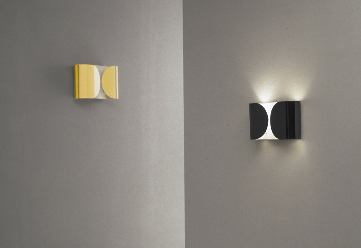 Foglio Wall Light, Tobia scarpa, Flos