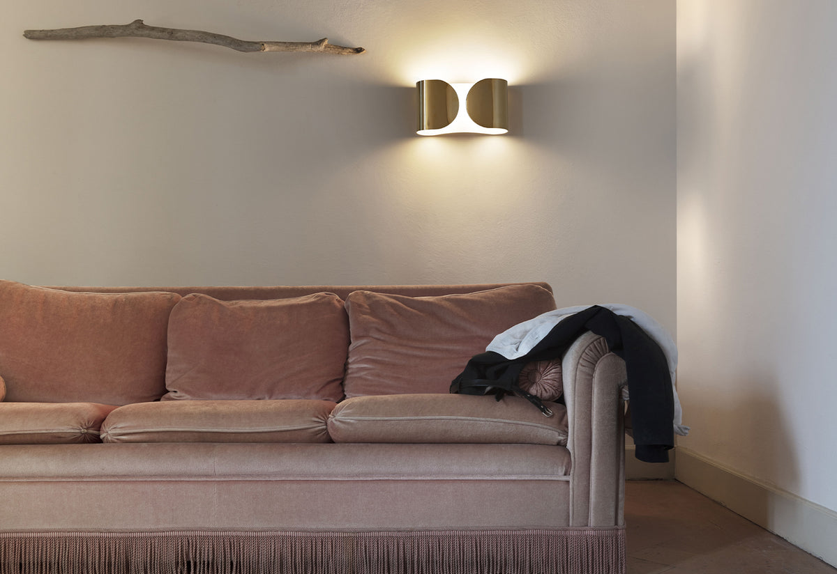 Foglio Wall Light, Tobia scarpa, Flos
