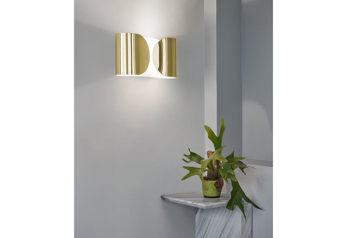 Foglio Wall Light, Tobia scarpa, Flos