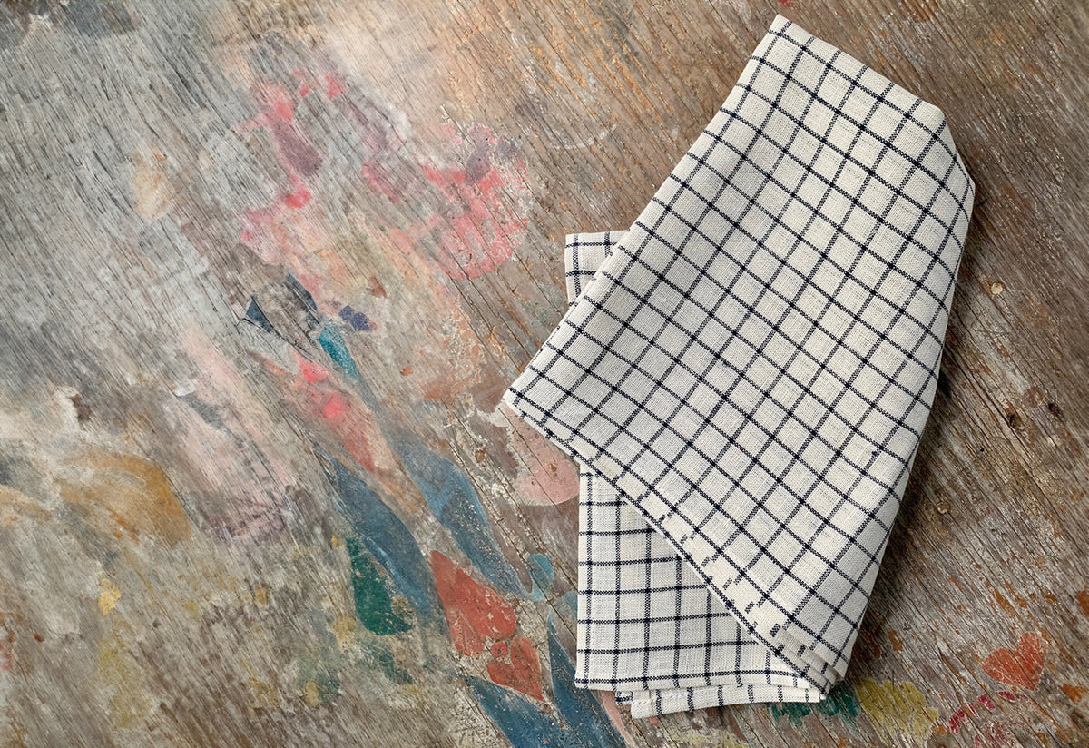 Linen Kitchen Cloth, Fog linen
