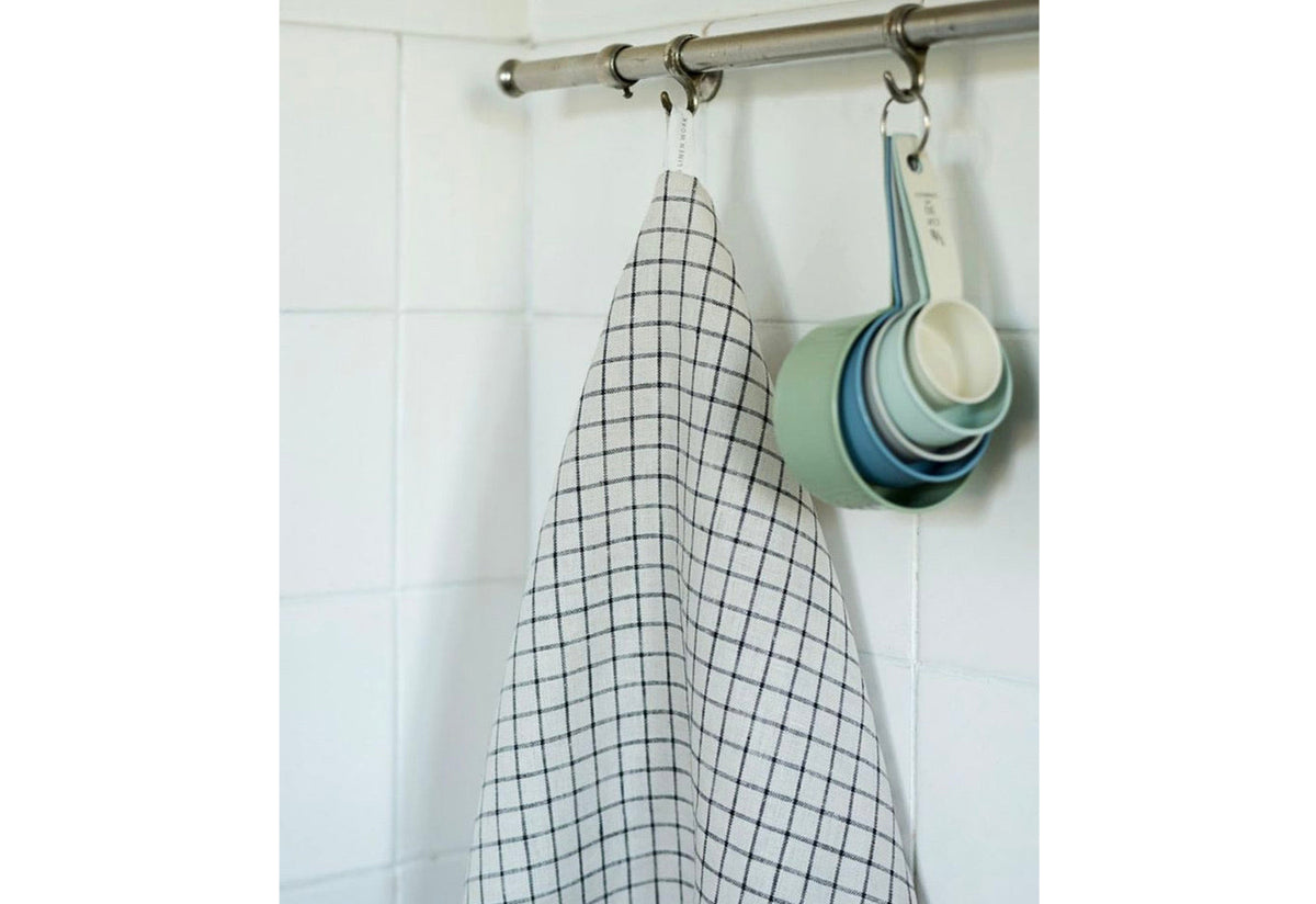 Linen Kitchen Cloth, Fog linen