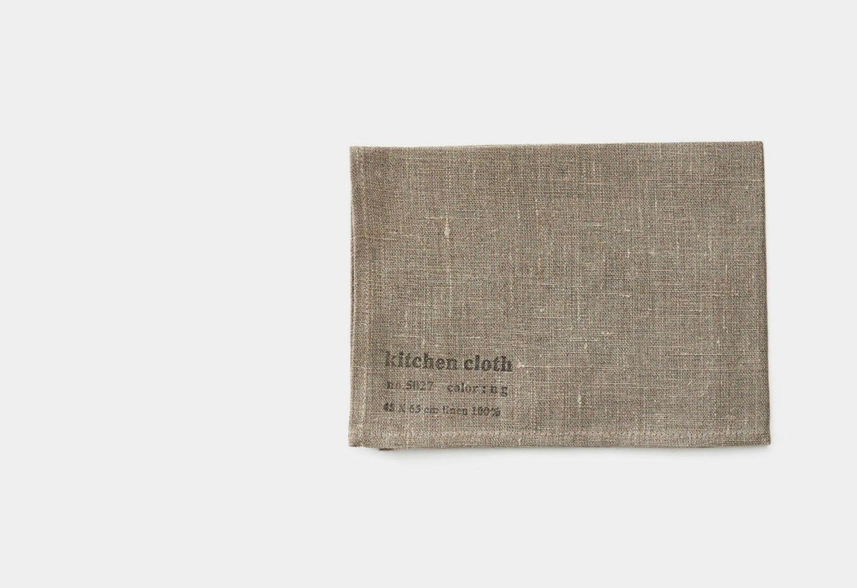 Linen Kitchen Cloth, Fog linen