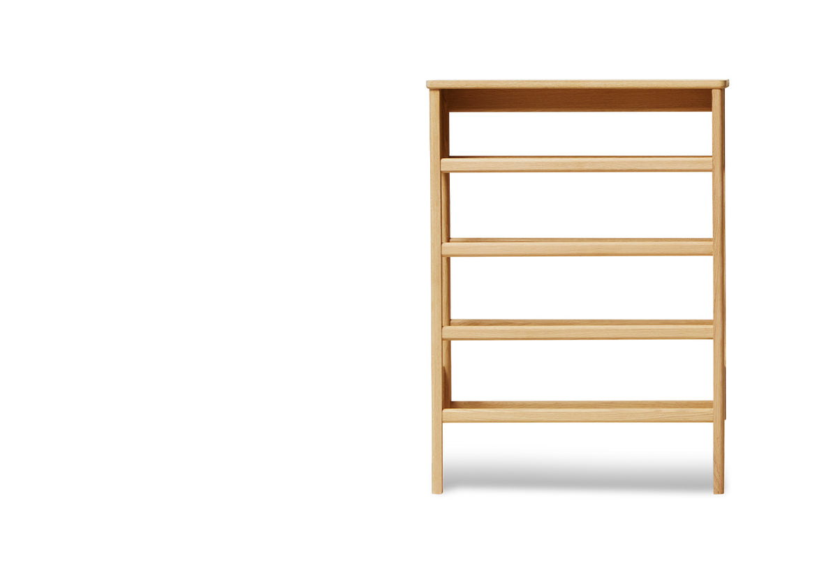 A Line Shoe Rack 72, Herman studio, Form and refine