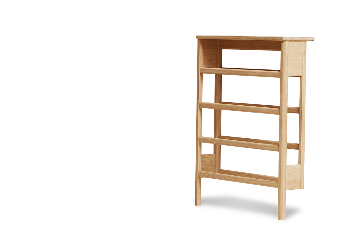 A Line Shoe Rack 72, Herman studio, Form and refine