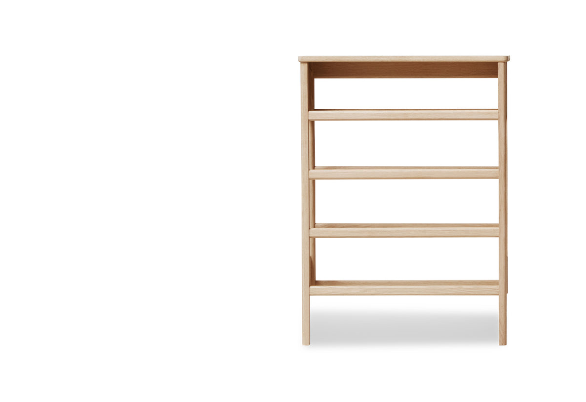 A Line Shoe Rack 72, Herman studio, Form and refine