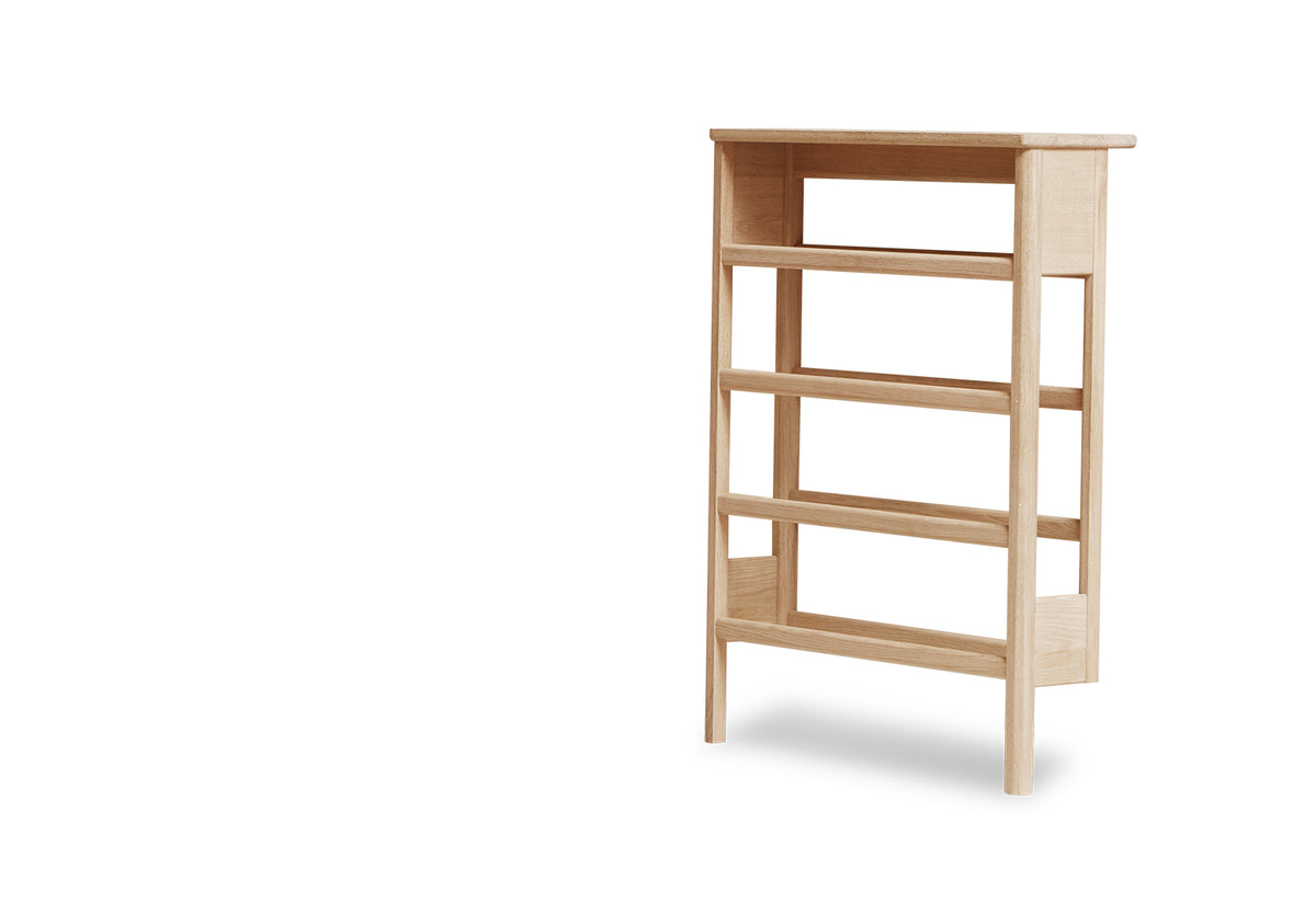 A Line Shoe Rack 72, Herman studio, Form and refine