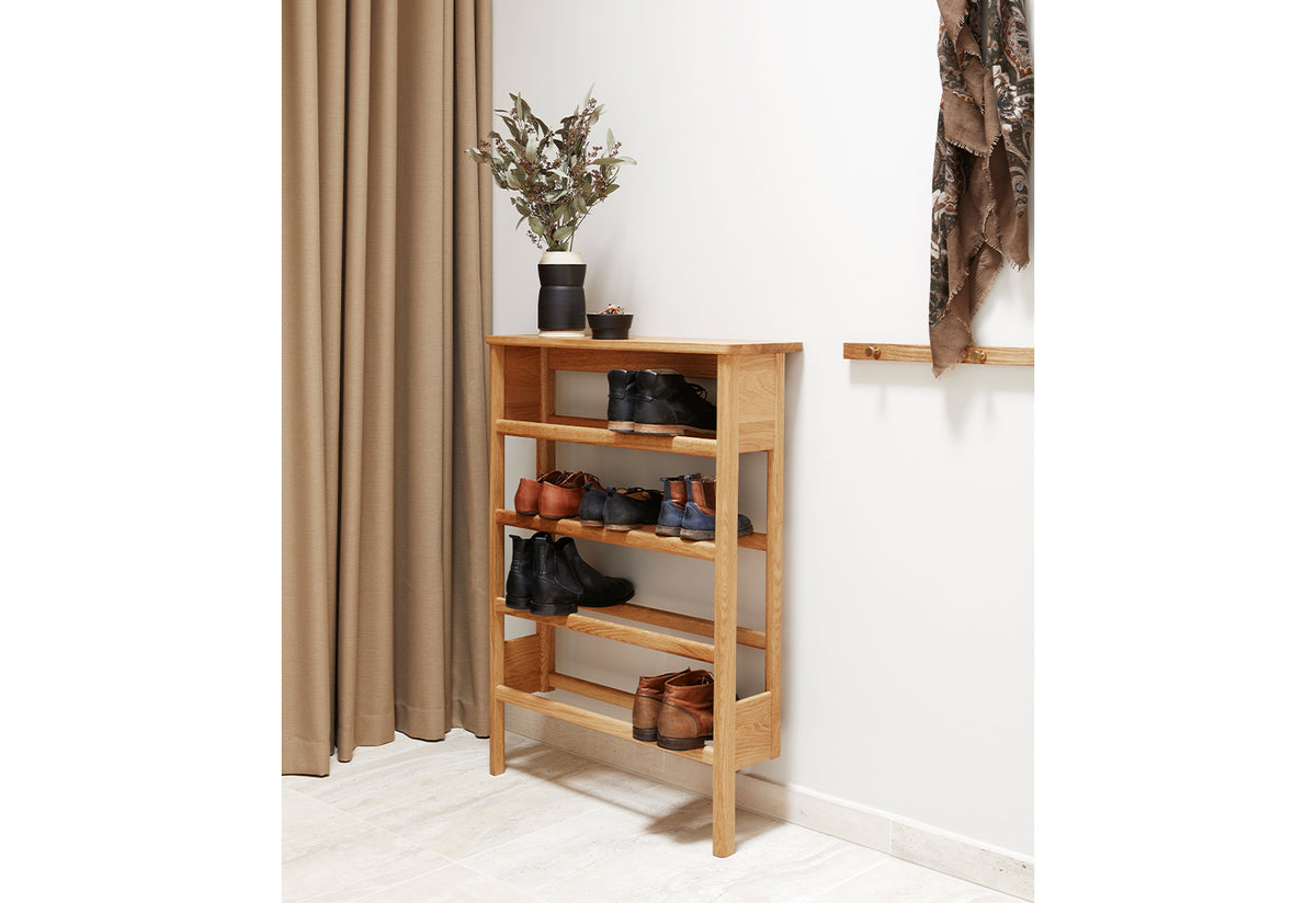 A Line Shoe Rack 72, Herman studio, Form and refine