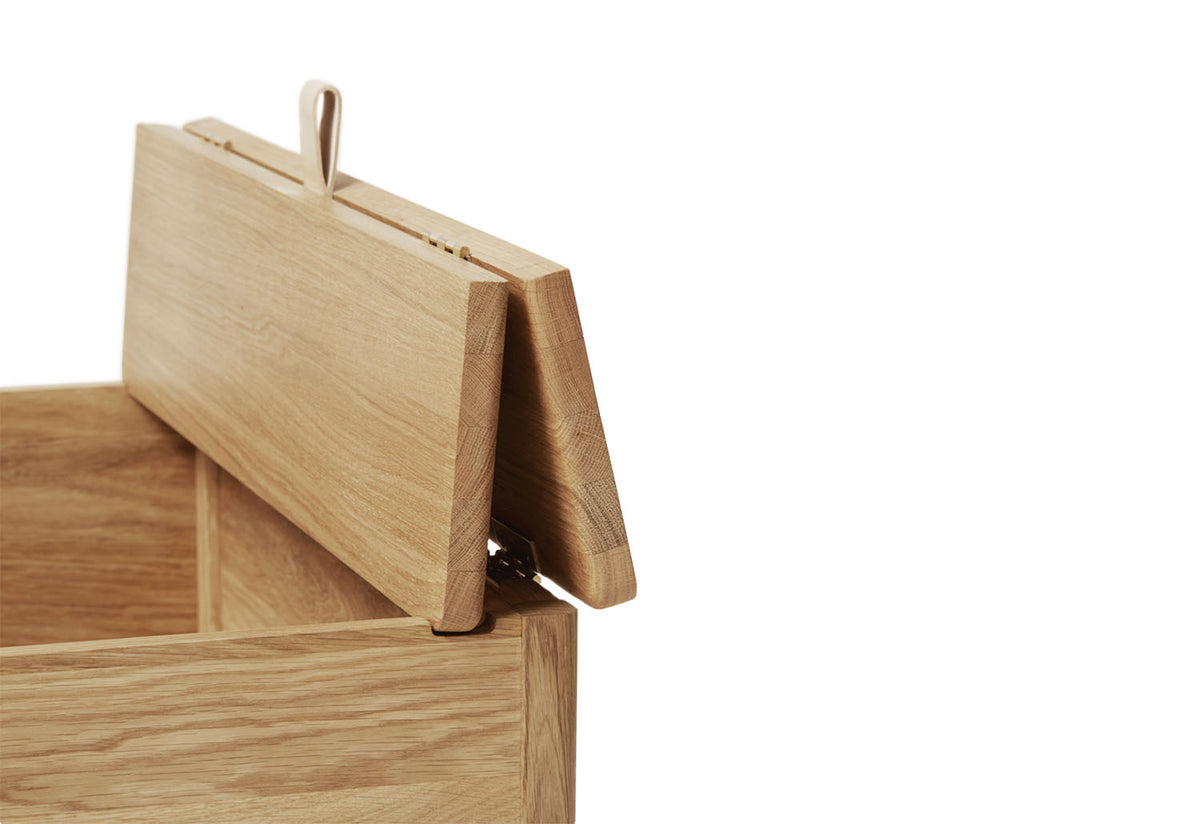 A Line Storage Bench 68, Herman studio, Form and refine