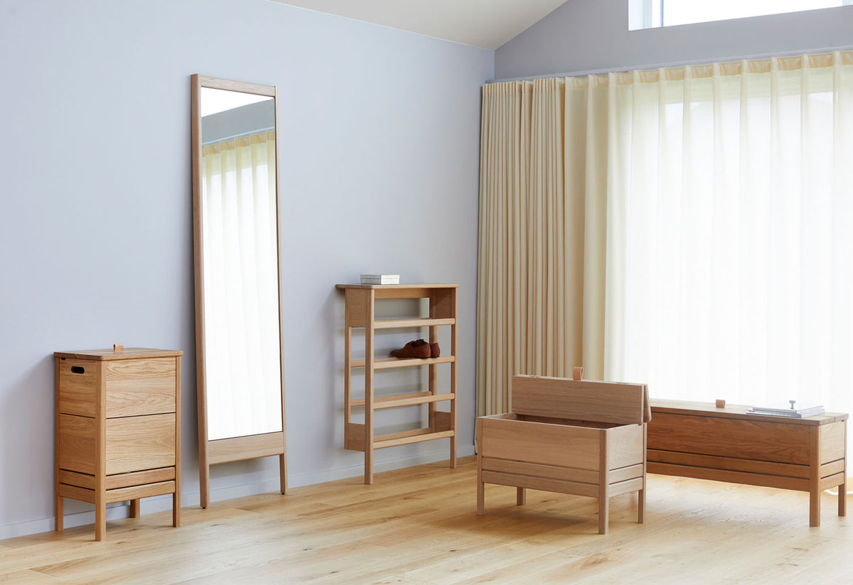 A Line Storage Bench 68, Herman studio, Form and refine