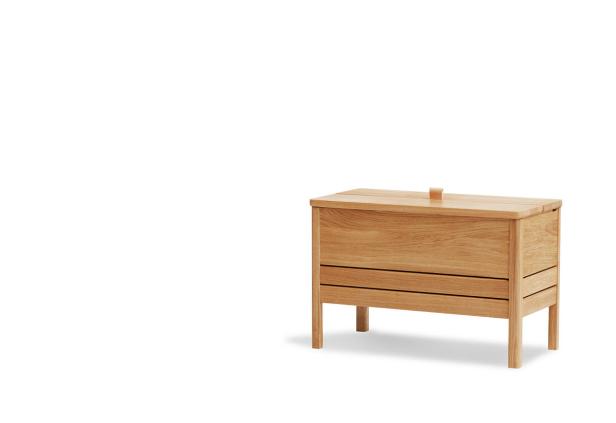 A Line Storage Bench 68, Herman studio, Form and refine