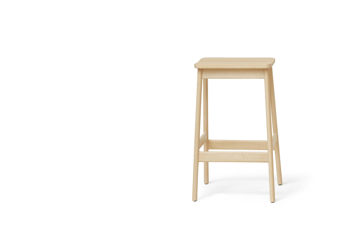 Angle Standard Barstool, Herman studio, Form and refine