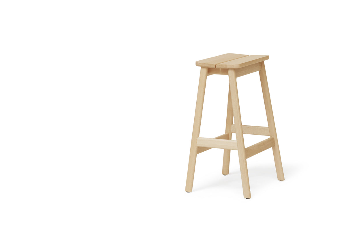 Angle Standard Barstool, Herman studio, Form and refine