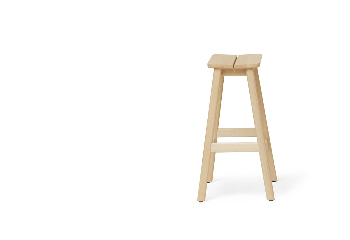 Angle Standard Barstool, Herman studio, Form and refine