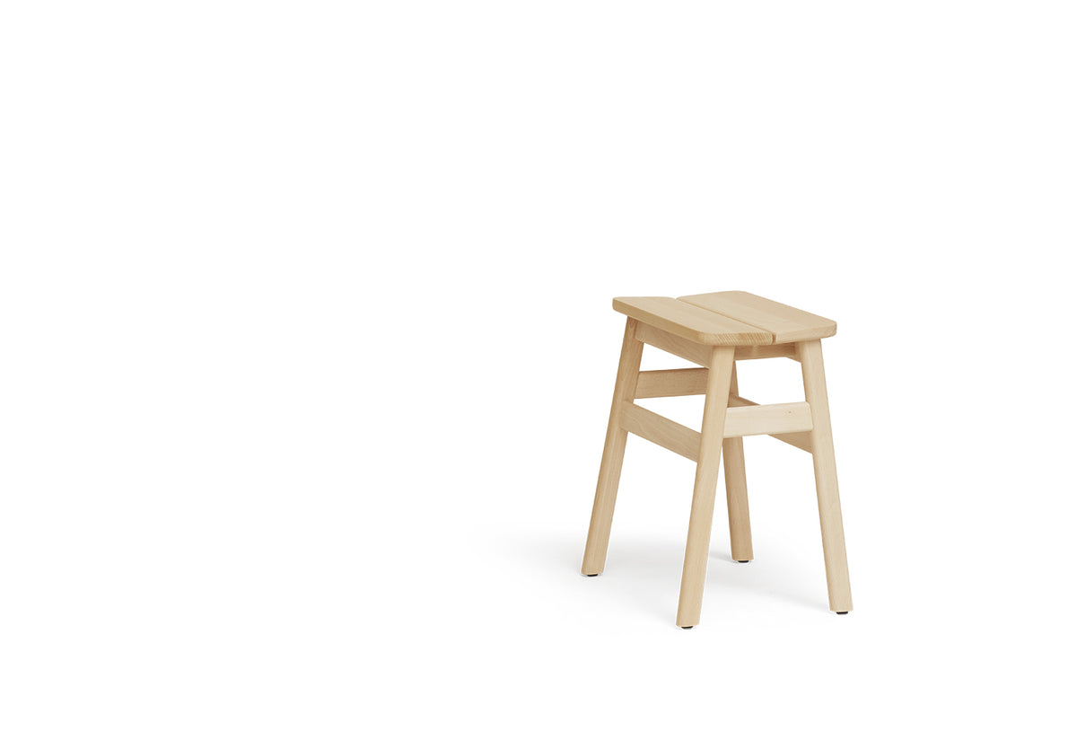Angle Standard Stool, Herman studio, Form and refine