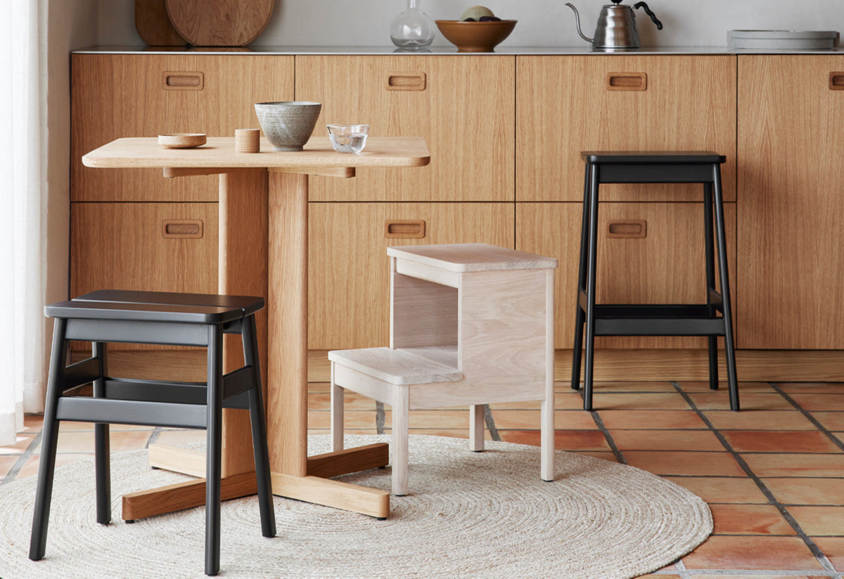 Angle Standard Stool, Herman studio, Form and refine