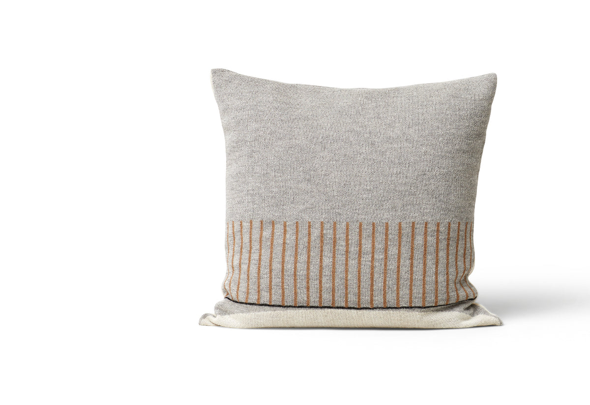 Aymara Cushion | Grey, Herman studio, Form and refine
