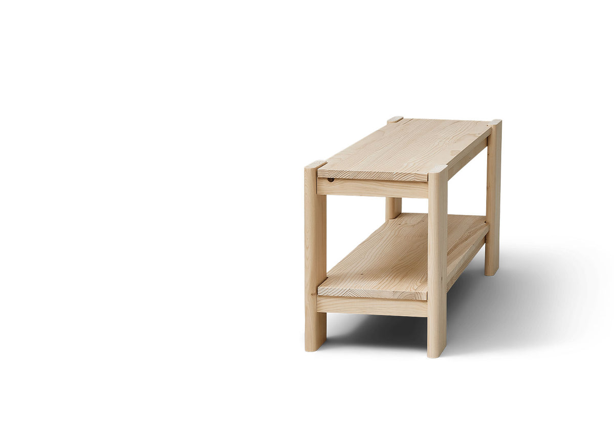 Beam Bench, Herman studio, Form and refine