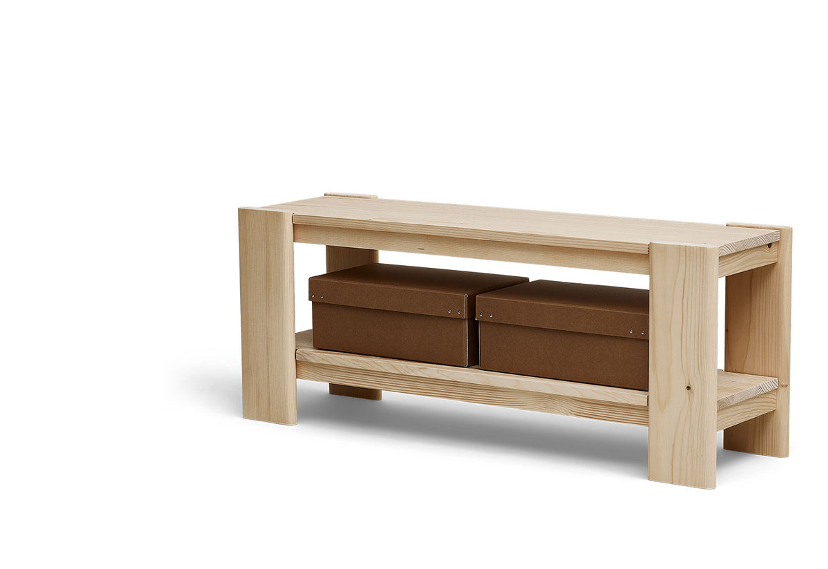 Beam Bench, Herman studio, Form and refine