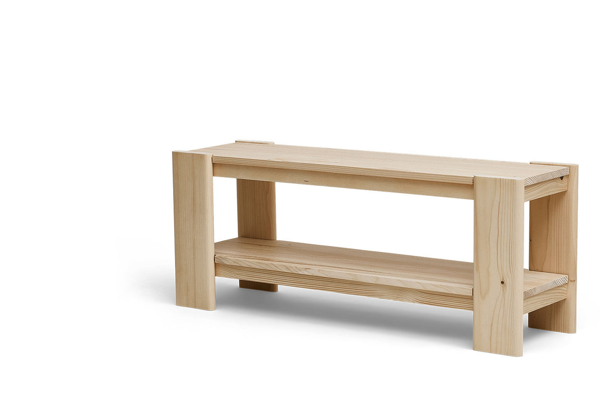 Beam Bench, Herman studio, Form and refine