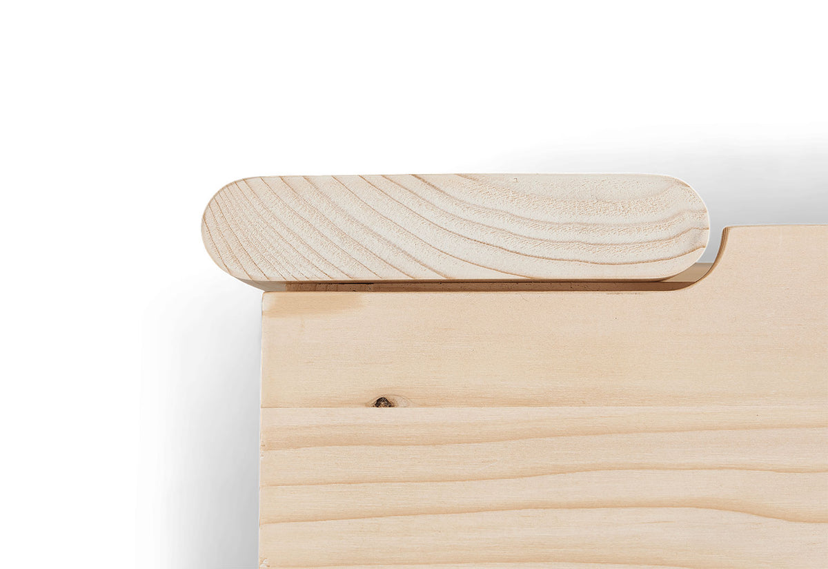 Beam Bench, Herman studio, Form and refine