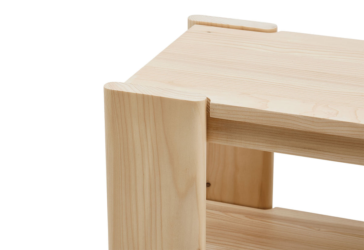 Beam Bench, Herman studio, Form and refine