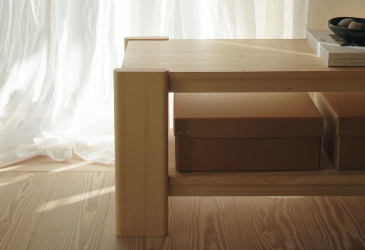 Beam Bench, Herman studio, Form and refine