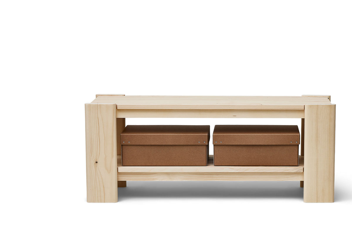 Beam Bench, Herman studio, Form and refine