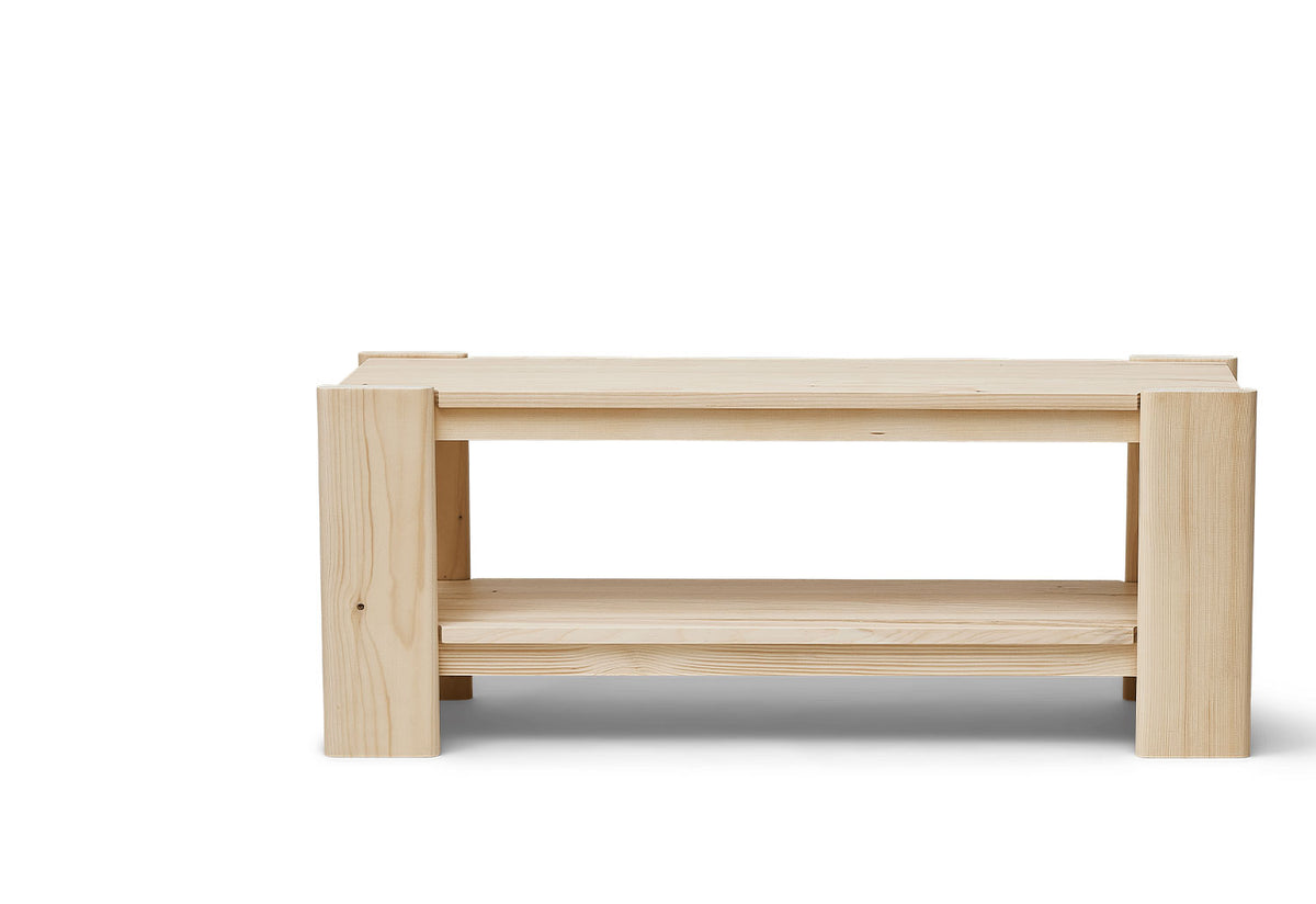 Beam Bench, Herman studio, Form and refine