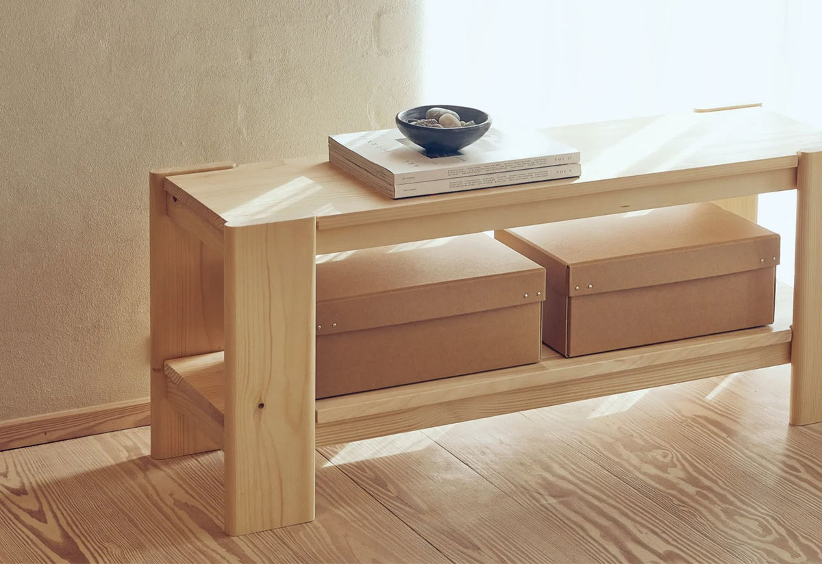 Beam Bench, Herman studio, Form and refine