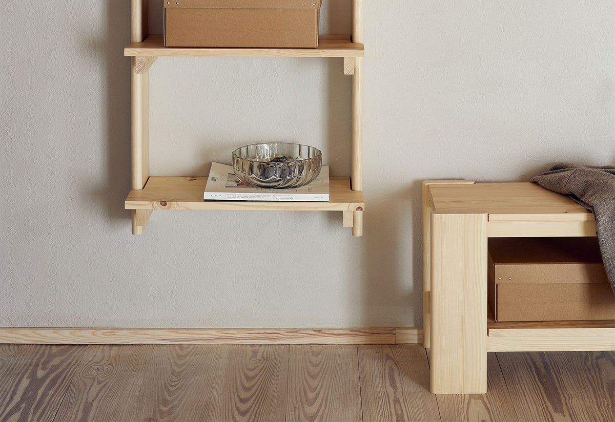 Beam Bench, Herman studio, Form and refine