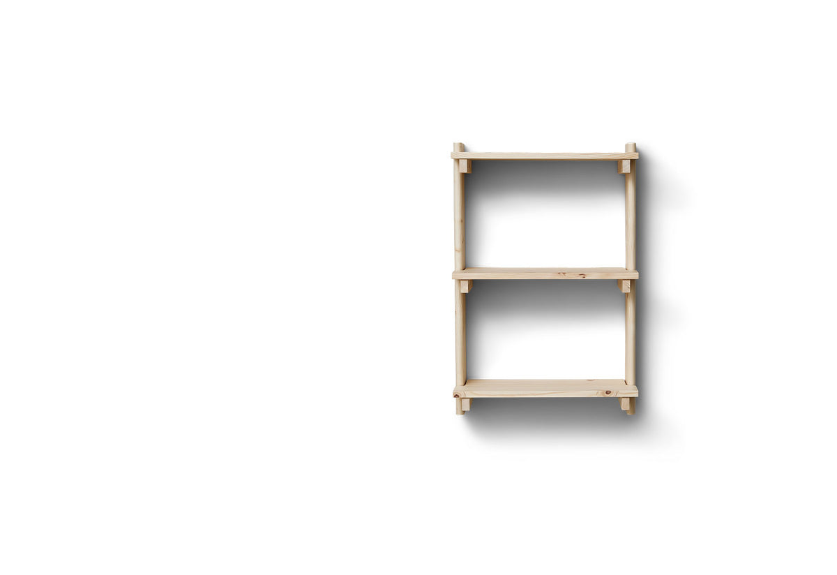 Beam Wall Shelf, Herman studio, Form and refine