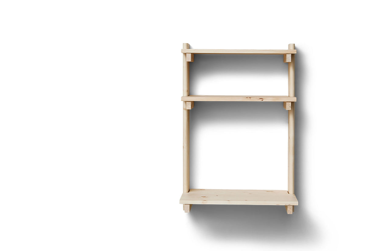Beam Wall Office Shelf, Herman studio, Form and refine