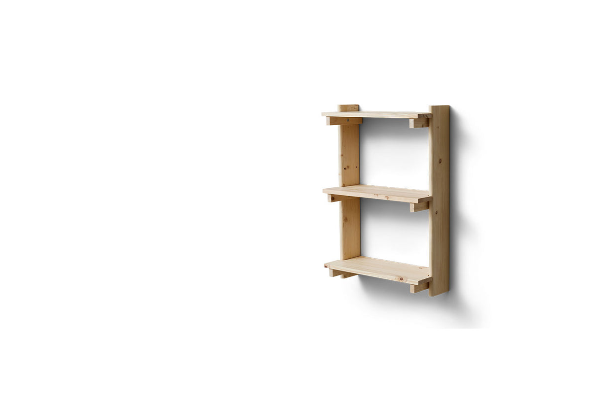 Beam Wall Shelf, Herman studio, Form and refine