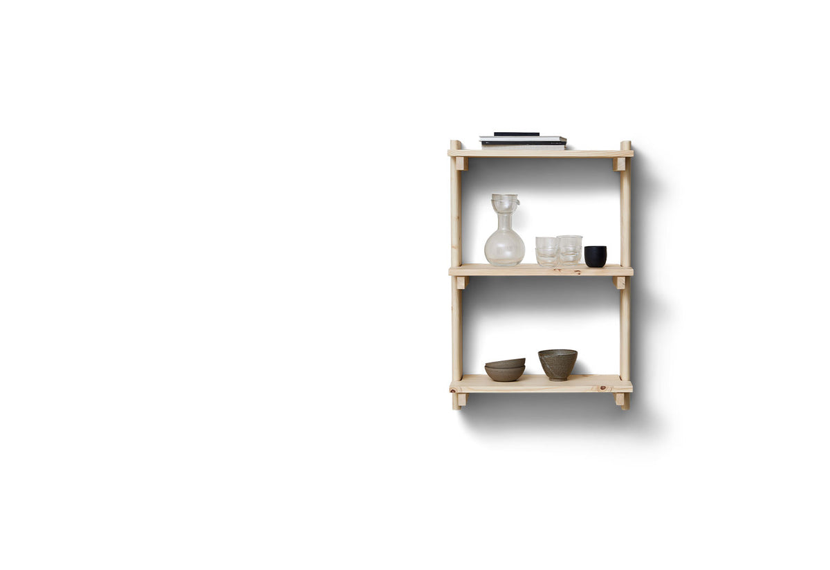 Beam Wall Shelf, Herman studio, Form and refine