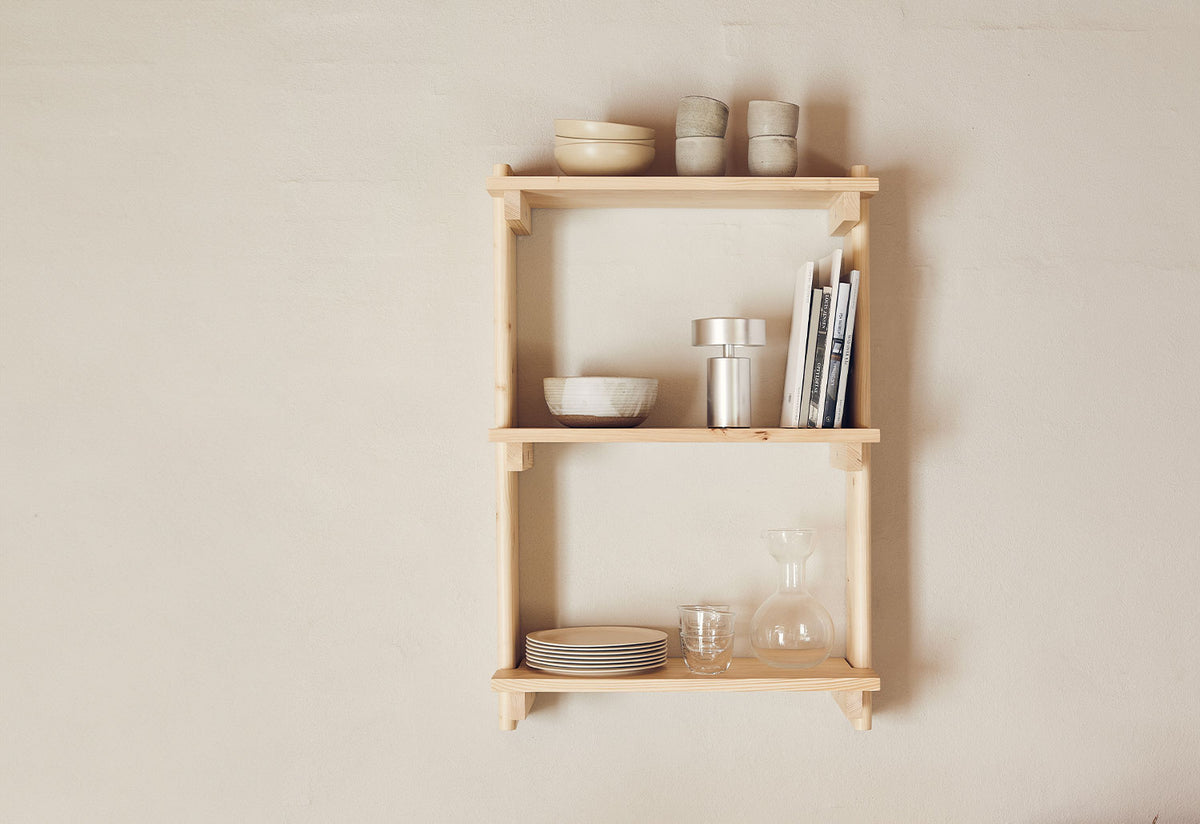 Beam Wall Shelf, Herman studio, Form and refine