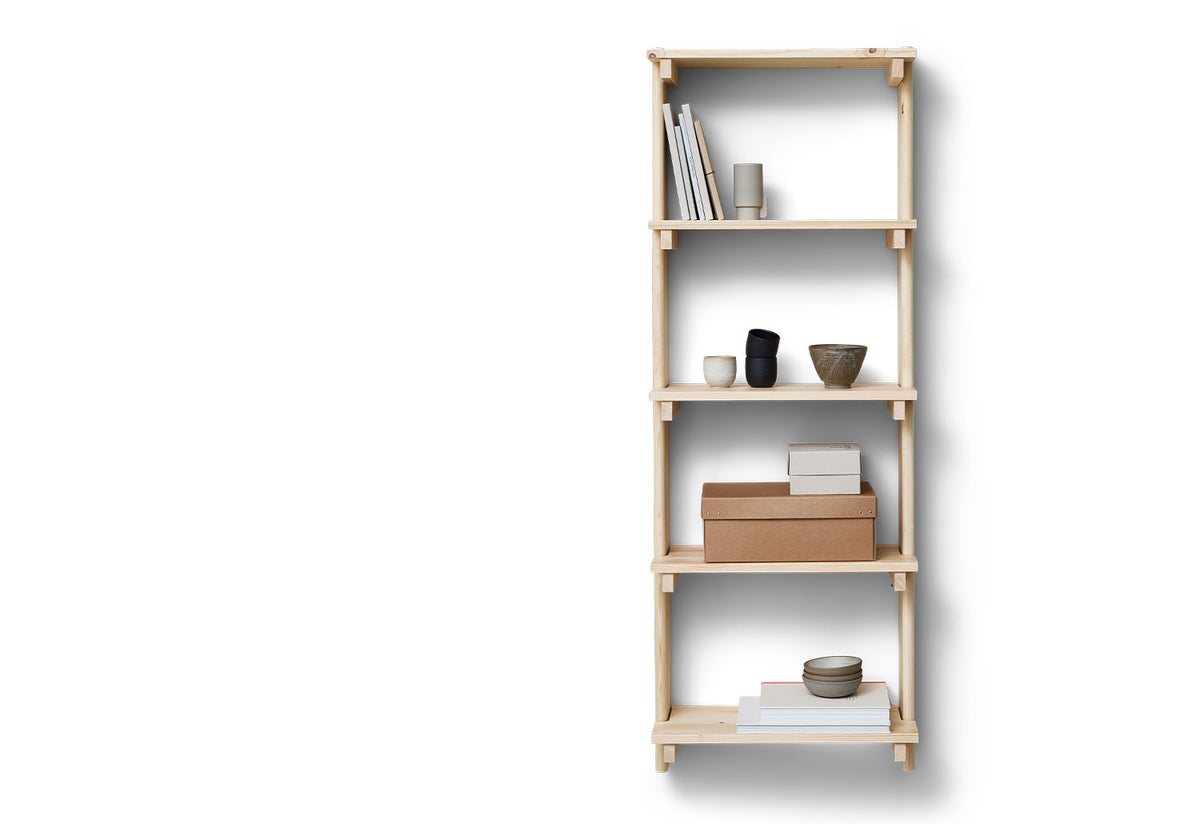 Beam Wall Shelf, Herman studio, Form and refine