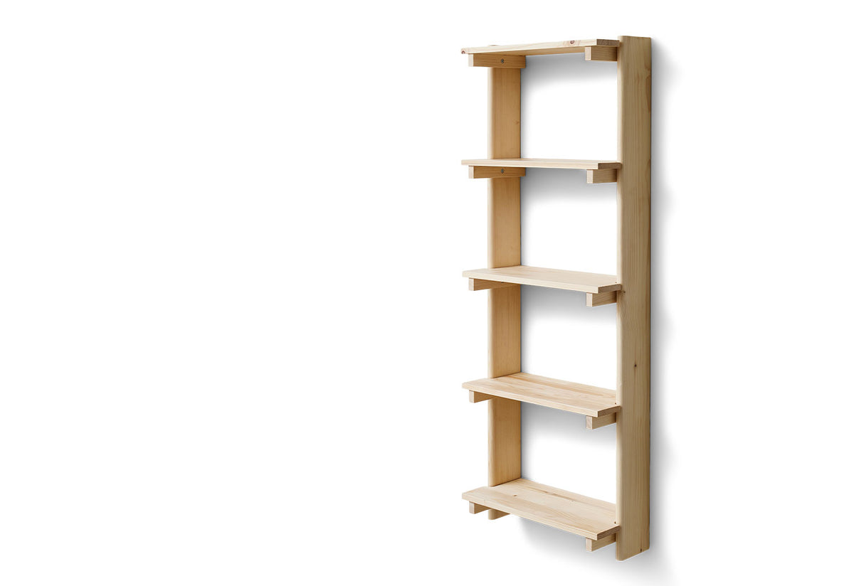 Beam Wall Shelf, Herman studio, Form and refine