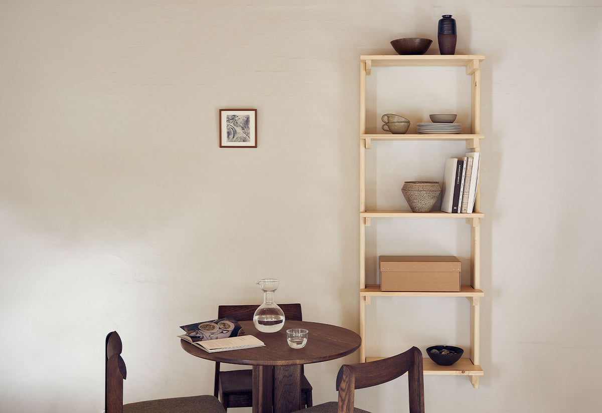 Beam Wall Shelf, Herman studio, Form and refine