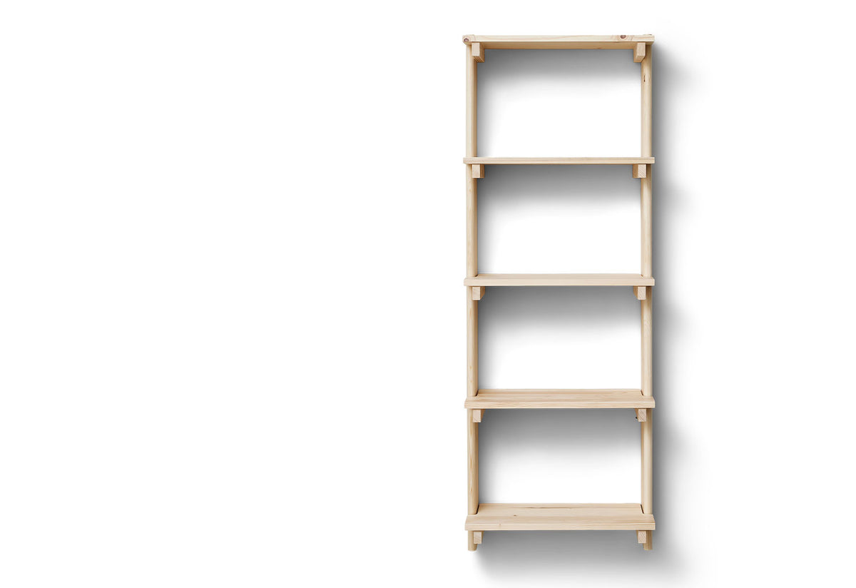Beam Wall Shelf, Herman studio, Form and refine