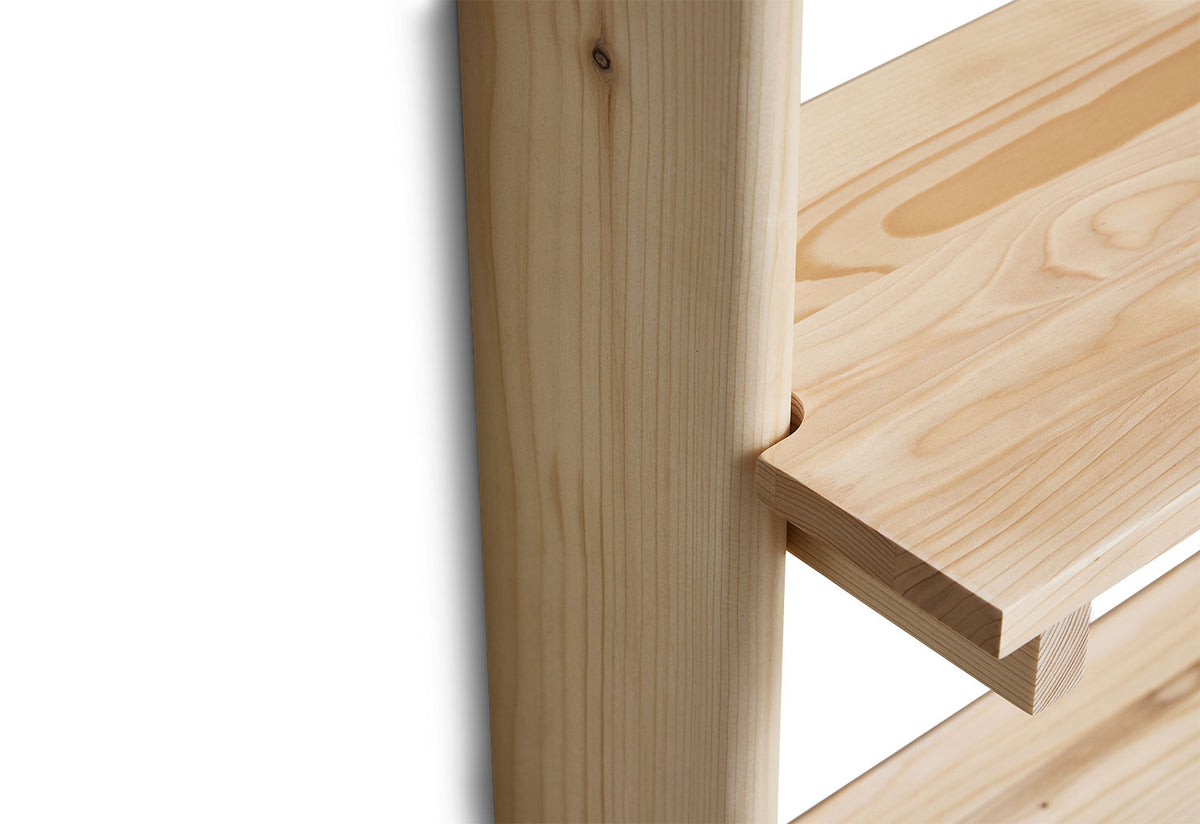 Beam Wall Shelf, Herman studio, Form and refine