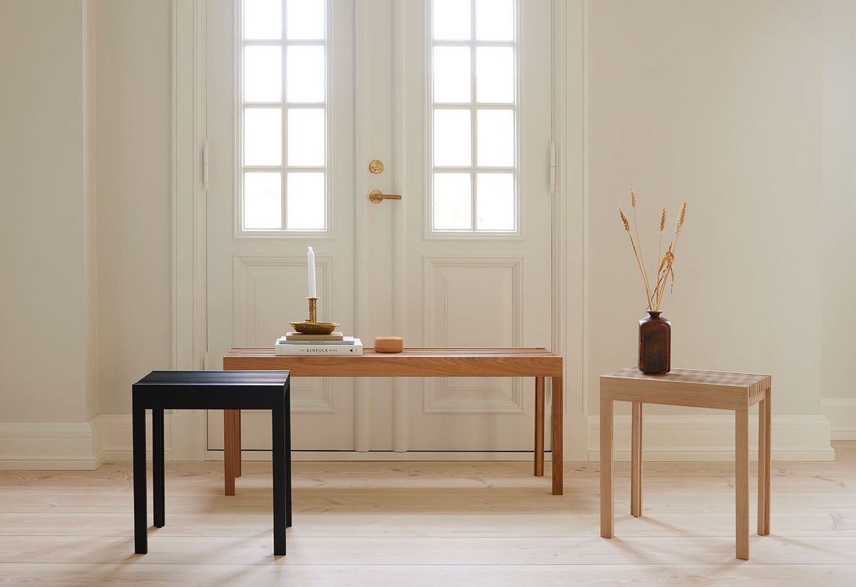 Lightweight Bench, Herman studio, Form and refine