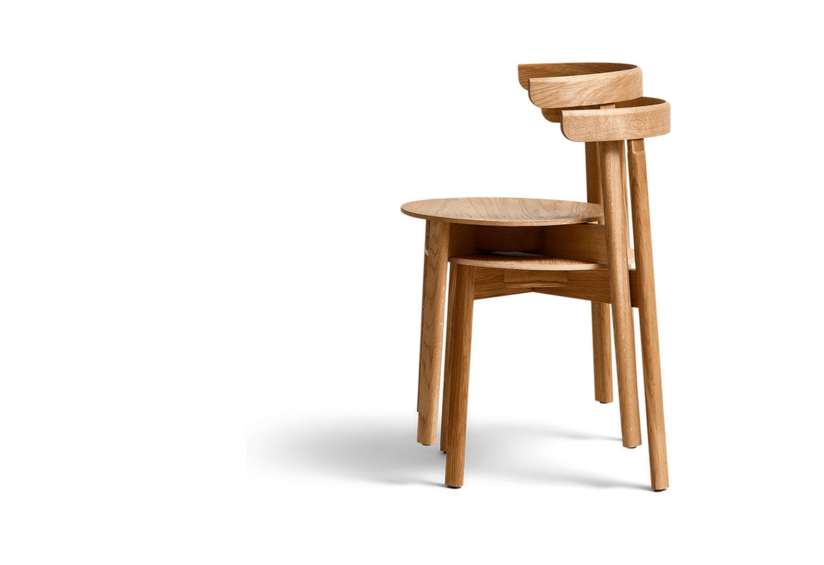 Lunar Chair, Herman studio, Form and refine