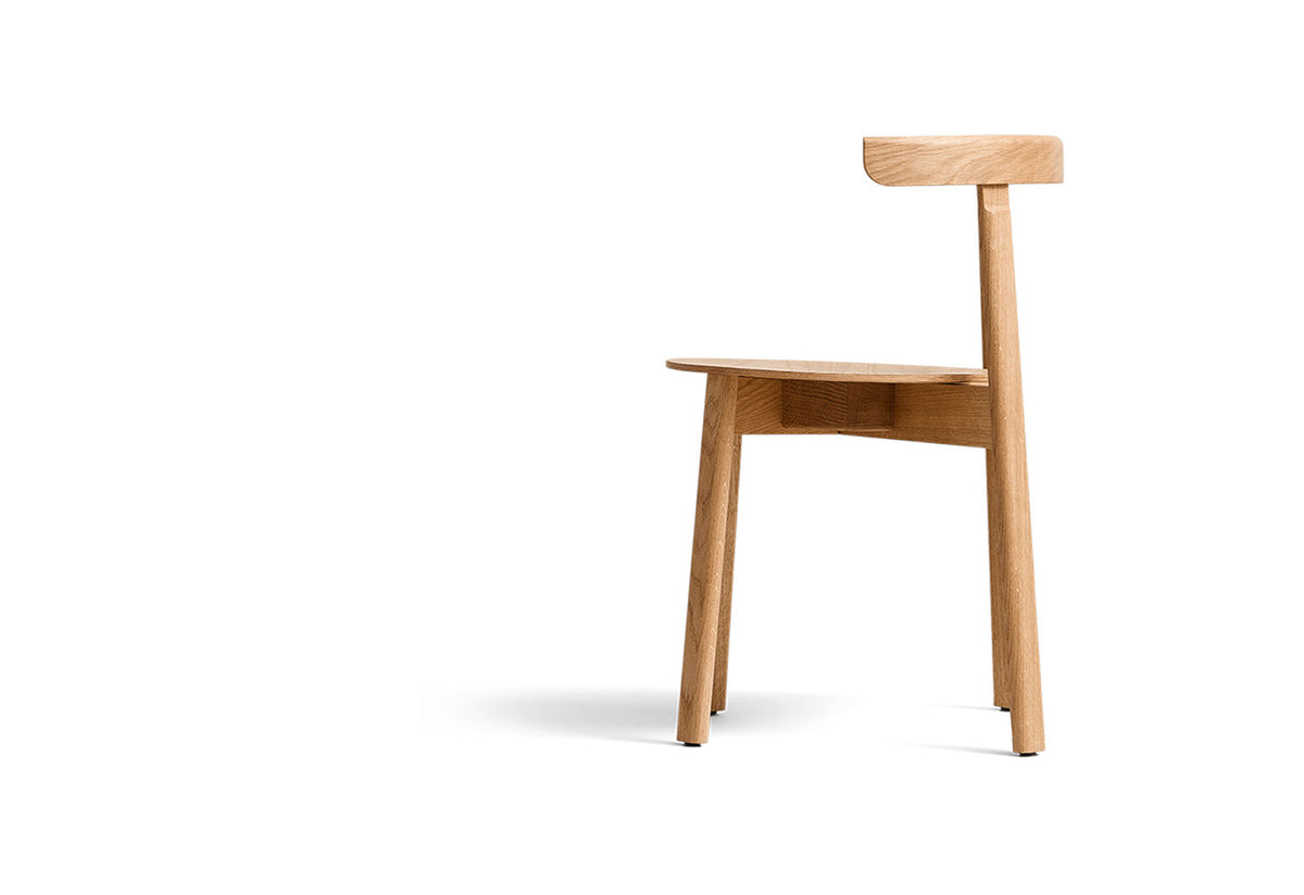 Lunar Chair, Herman studio, Form and refine